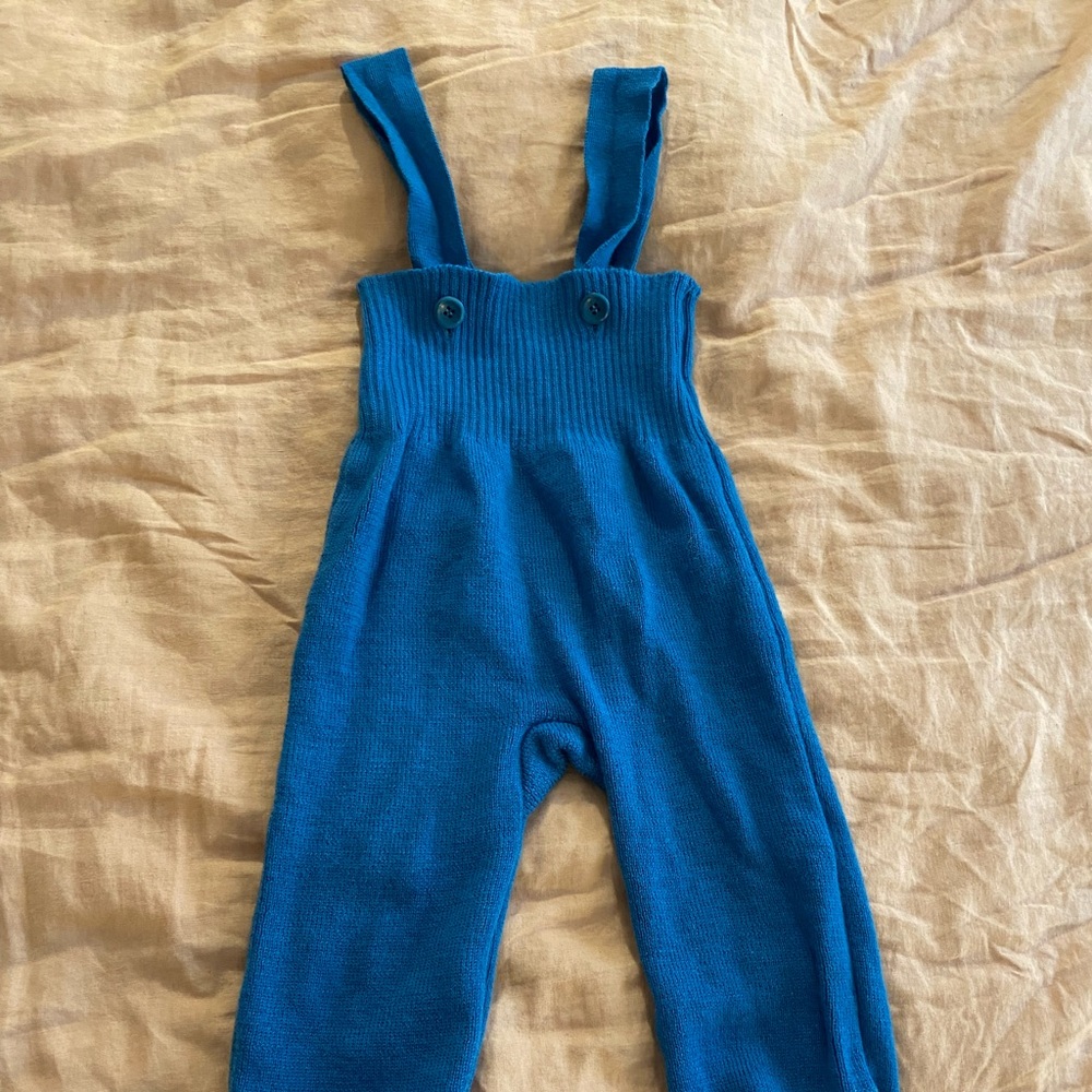 Disana Wool Overalls size 12-24 Months
